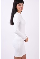 Rochie Noisy May Nmcgerly O-Neck Short Snow White